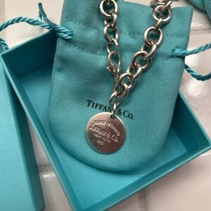 Return to Tiffany’s Bracelet in sterling silver